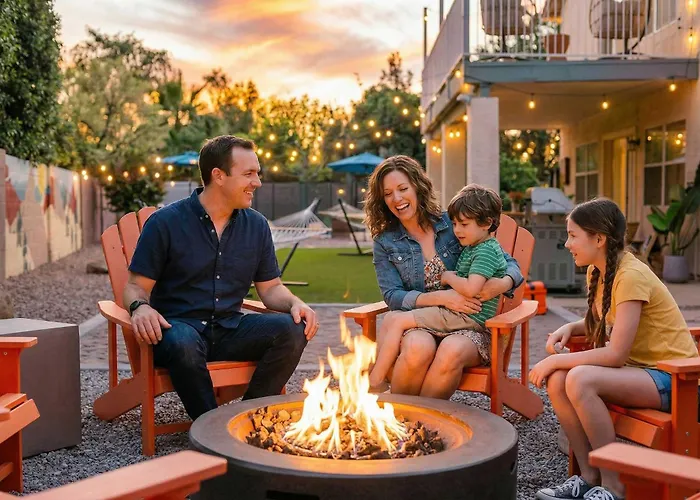 Desert Daze - A Fun-filled 5br Retreat - Sleeps 12 Holiday home *