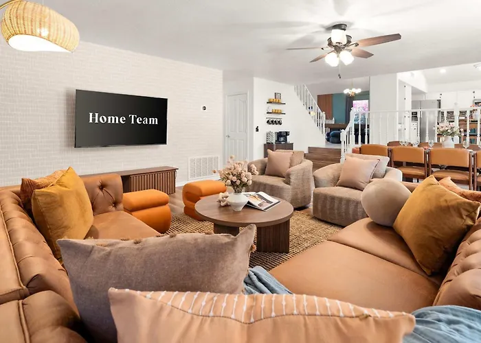 Holiday home Desert Daze - A Fun-filled 5br Retreat - Sleeps 12