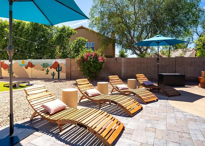 Holiday home Desert Daze - A Fun-filled 5br Retreat - Sleeps 12 *