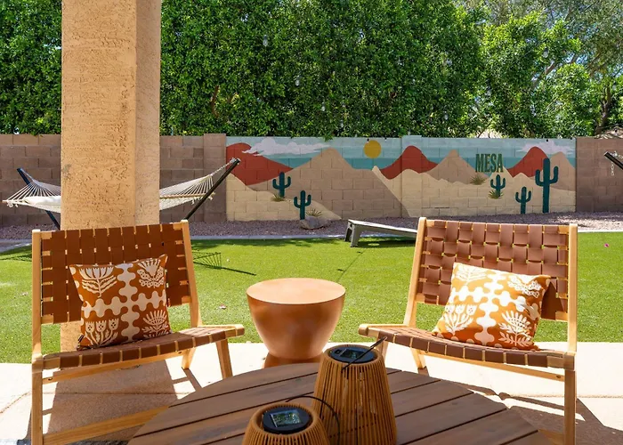 Holiday home Desert Daze - A Fun-filled 5br Retreat - Sleeps 12 *